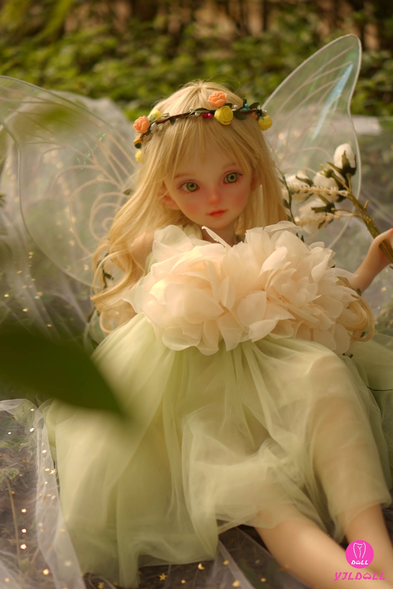 Aosei (YJL DOLL E cup Full Silicone Little Doll 80CM)